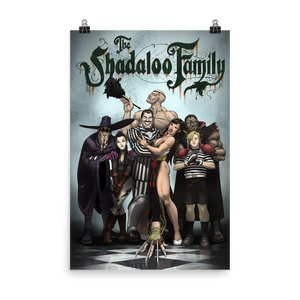 Shadaloo Family High Quality Matte Print